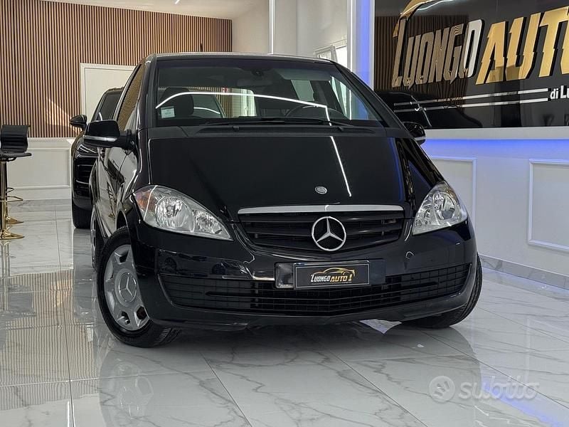 Usata Mercedes A160 Edition 95 CV (69 kW) 2011 Nero Berlina