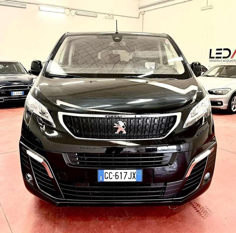 Usata Peugeot Traveller 179 CV (131 kW) 2020 Nero Monovolume