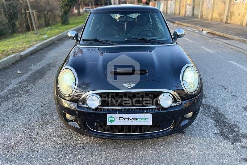 Usata Mini Cooper S 174 CV (127 kW) 2008 Verde Utilitaria