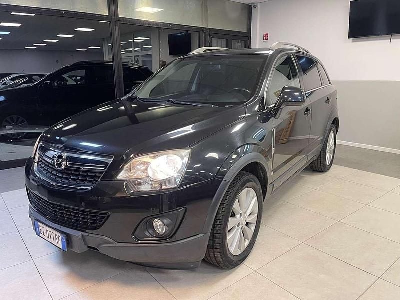 Usata Opel Antara Cosmo 163 CV (119 kW) 2015 Nero SUV