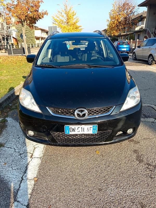 Nero Usata 2009 Mazda 5 Monovolume | 2799 € (Ottimo prezzo) - Immagine 1/4
