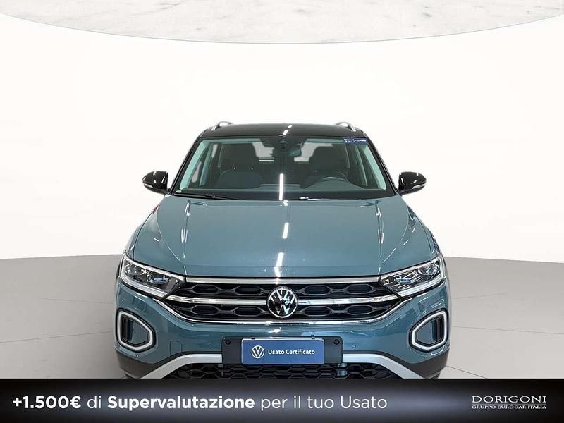 Usata VW T-Roc Style 116 CV (85 kW) 2025 Petroleum blue metallizzato ne SUV