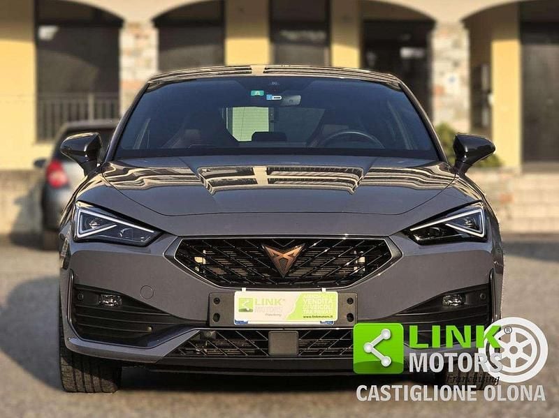 Usata Cupra Leon 150 CV (110 kW) 2022 Grigio Berlina