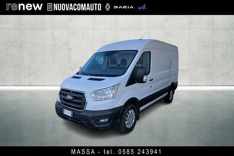 Usata Ford Transit Trend 130 CV (95 kW) 2019 Bianco