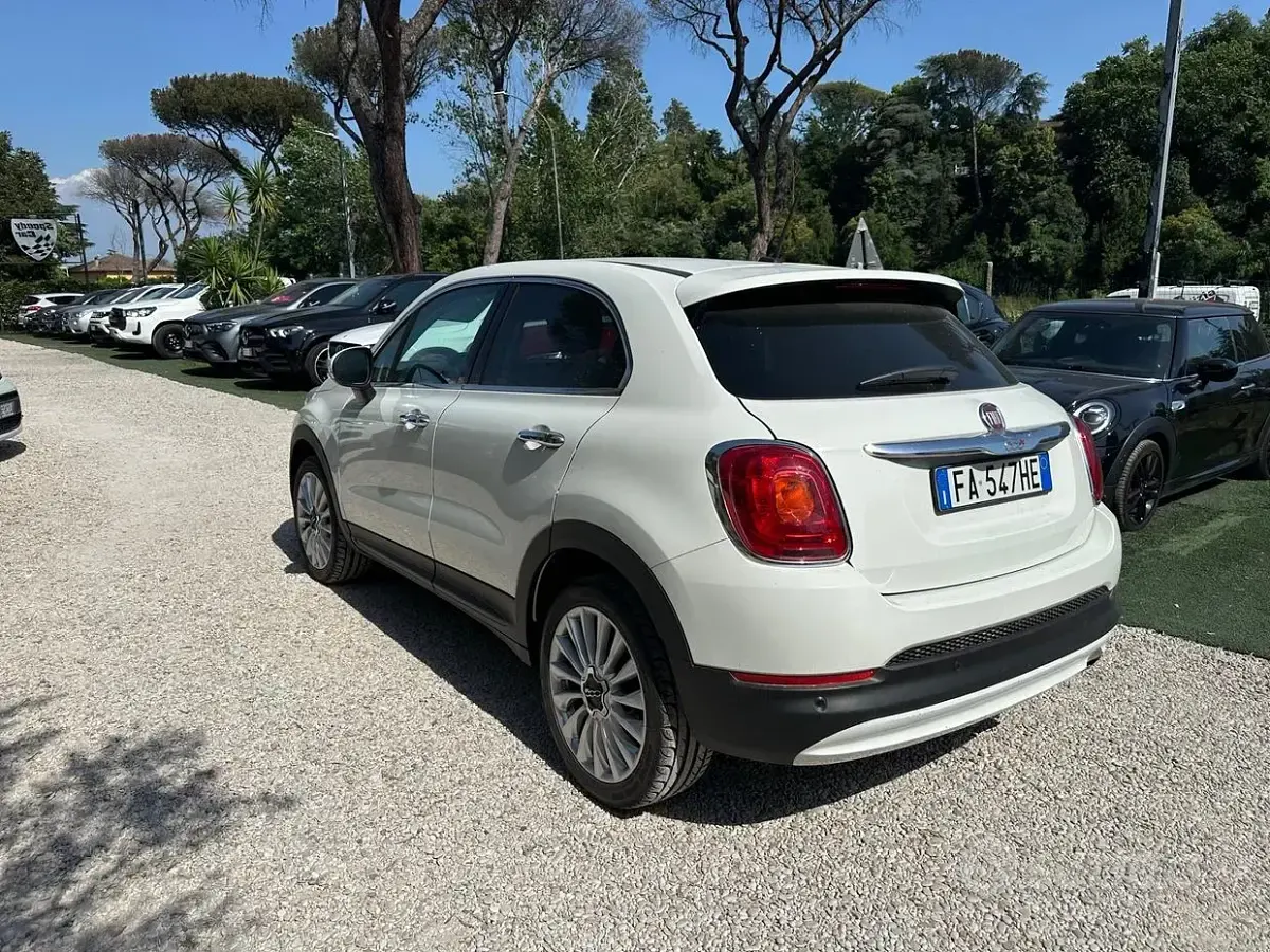 Usata Fiat 500X Lounge 140 CV (102 kW) 2015 Bianco SUV