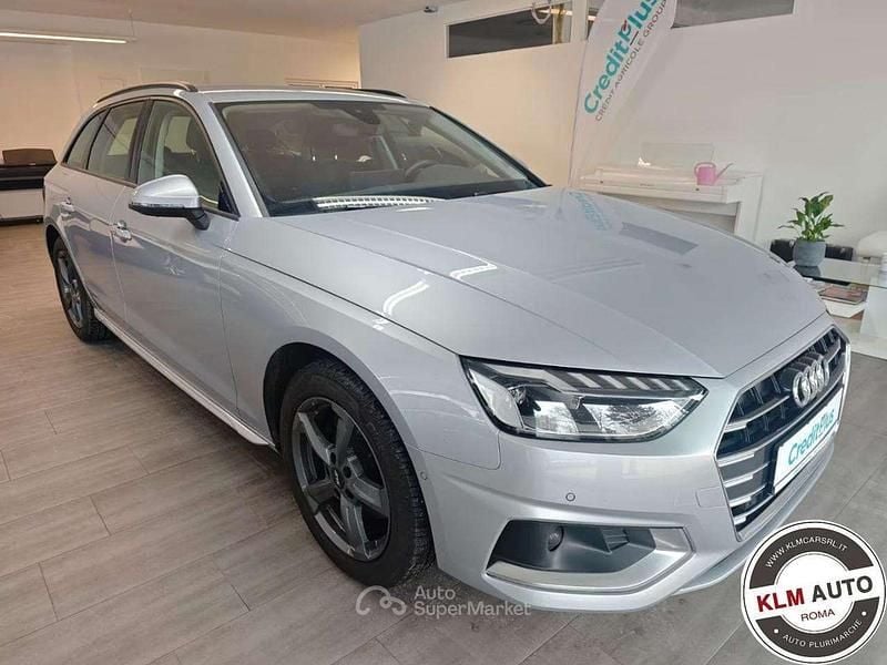 Usata Audi A4 Advanced 150 CV (110 kW) 2021 Argento Station wagon