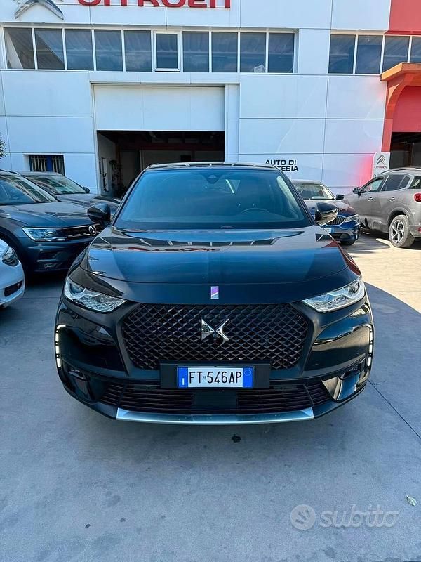Usata DS Automobiles DS7 Crossback Performance 131 CV (96 kW) 2018 Nero SUV
