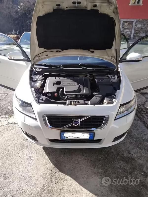 Occasion Volvo V50 116 PK (85 kW) 2010 Wit Stationwagen