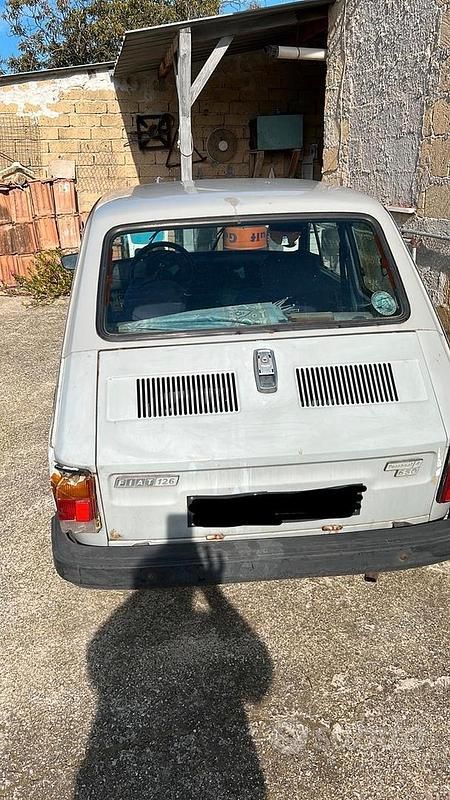 Usata Fiat 126 23 CV (16 kW) 1970 Utilitaria