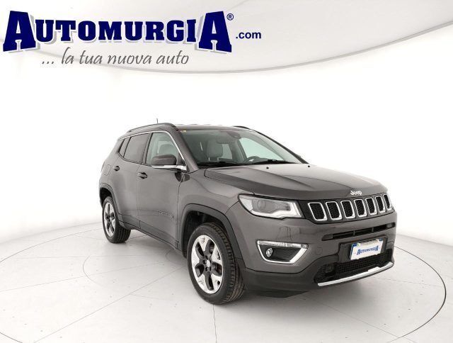 Usata Jeep Compass Limited 140 CV (102 kW) 2019 Grigio scuro SUV