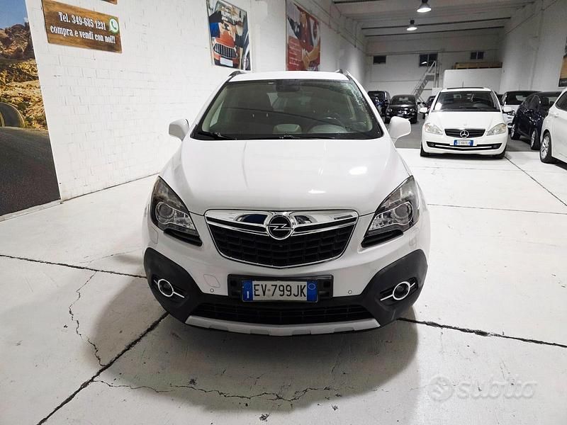 Usata Opel Mokka Cosmo 130 CV (95 kW) 2014 Bianco SUV