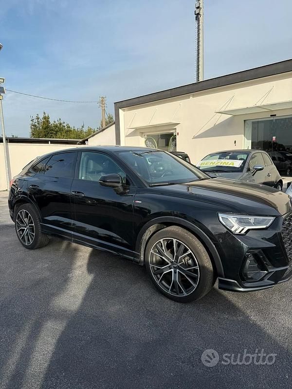 Usata Audi Q3 150 CV (110 kW) 2019 Nero SUV