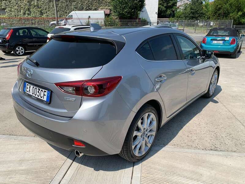 Usata Mazda 3 Exceed 150 CV (110 kW) 2014 Grigio Berlina