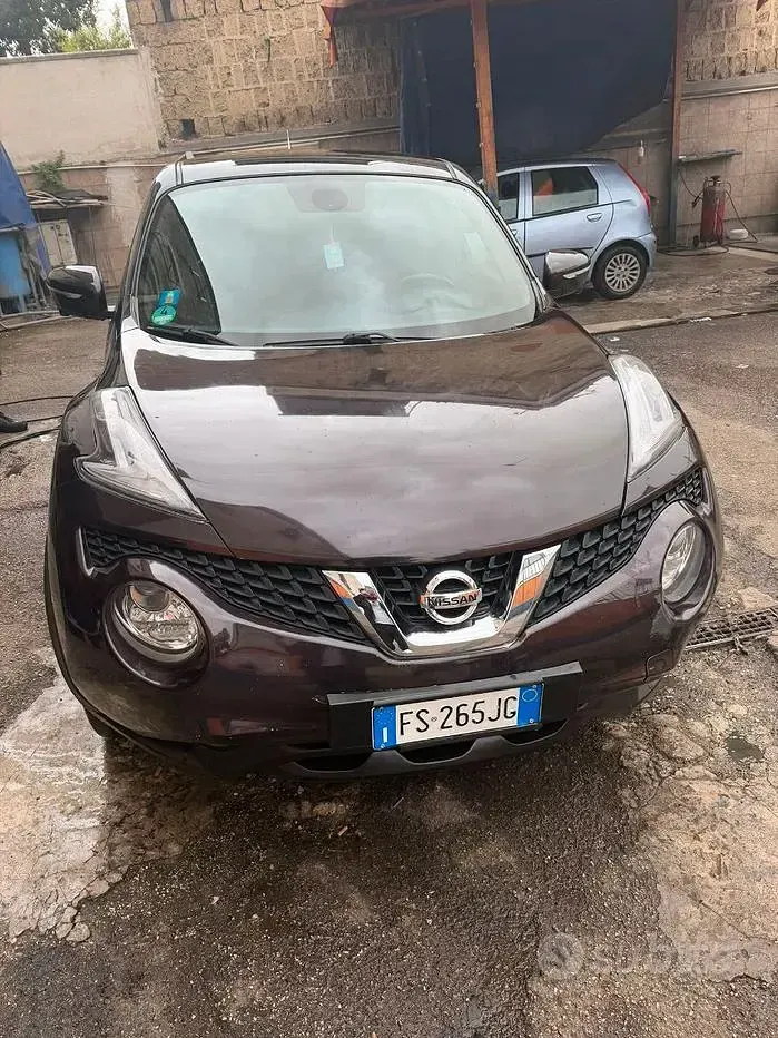 Usata Nissan Juke 110 CV (80 kW) 2014 SUV