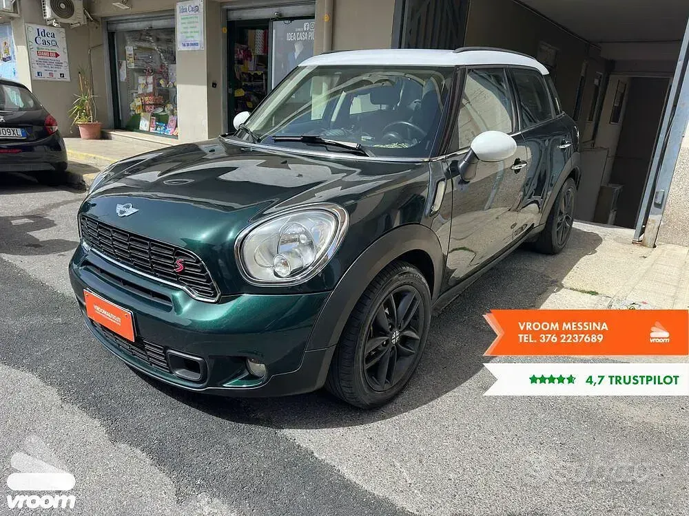 Begagnad Mini Countryman 143 HK (105 kW) 2012 SUV