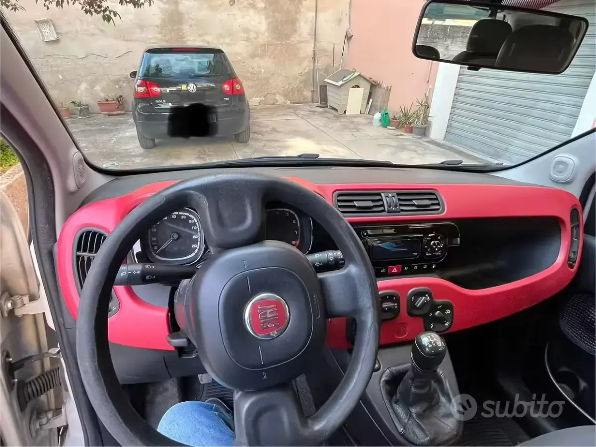 Usata Fiat Panda 85 CV (62 kW) 2013 Bianco Utilitaria