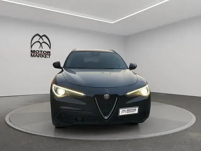 Usata Alfa Romeo Stelvio Ti 280 CV (205 kW) 2021 Nero / black SUV