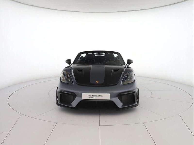 Usata Porsche 718 Boxster 500 CV (367 kW) 2024 Grigio vanadio metallizzato/ca Cabrio