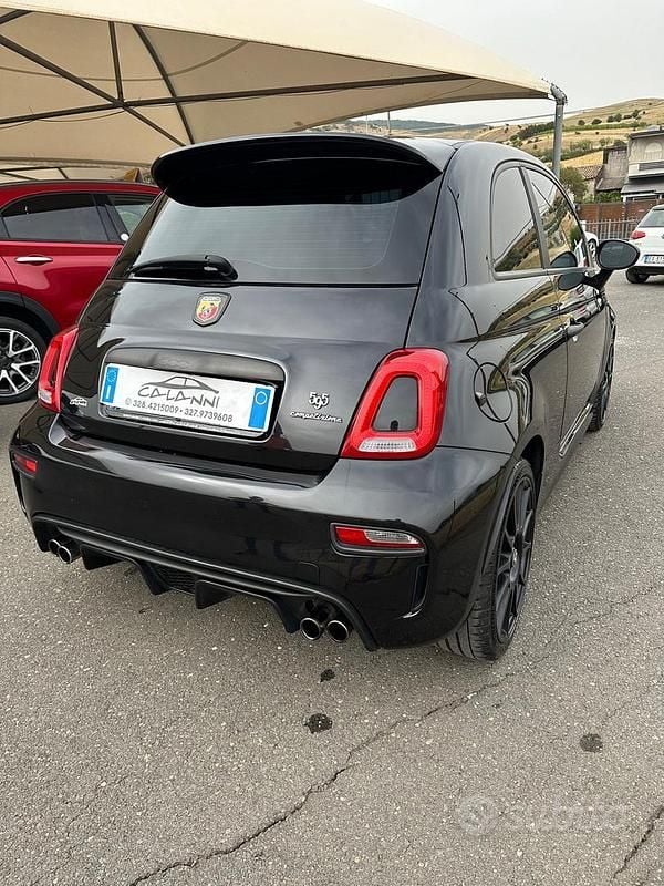 Usata Abarth 595 Competizione 180 CV (132 kW) 2019 Nero Berlina