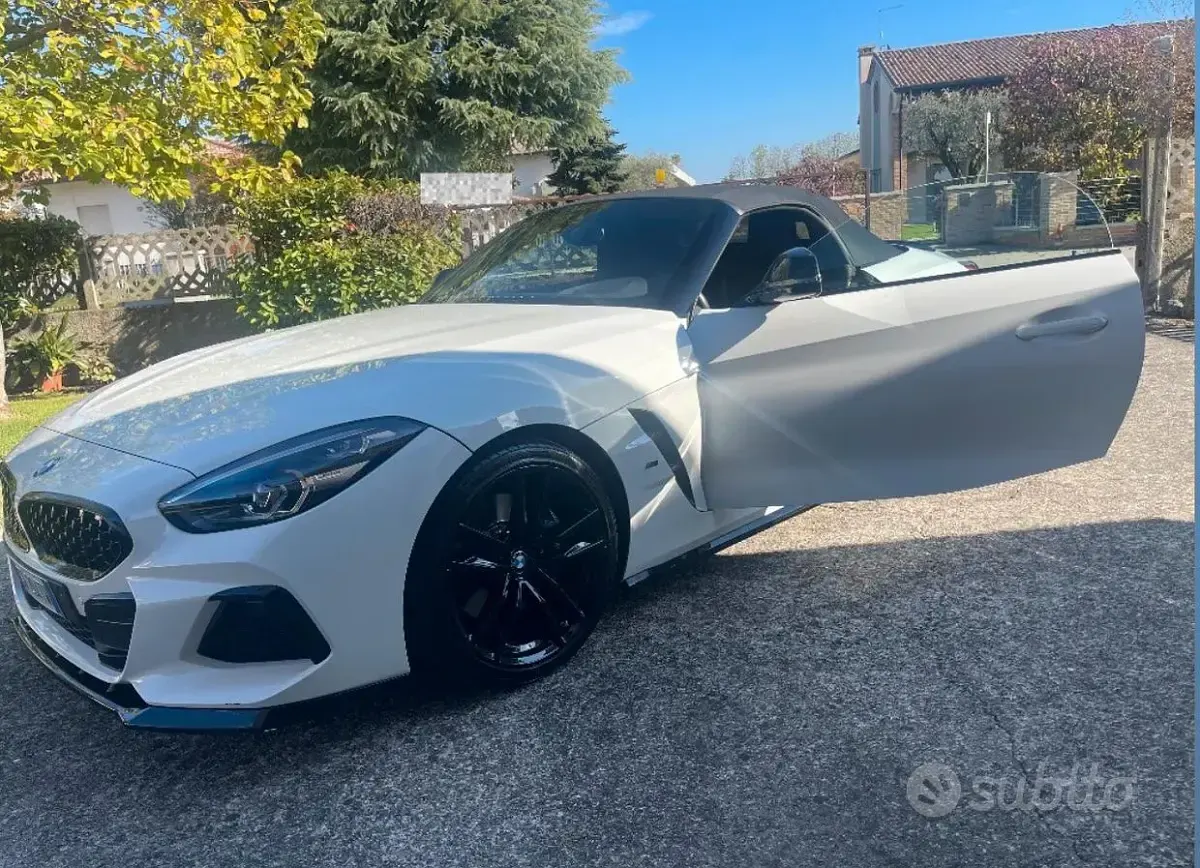 Usata BMW Z4 M Sport 258 CV (189 kW) 2021 Bianco Cabrio