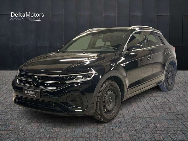 Nero Usata 2022 VW T-Roc R-line SUV | 31.000 € (Molto cara) - Immagine 1/4