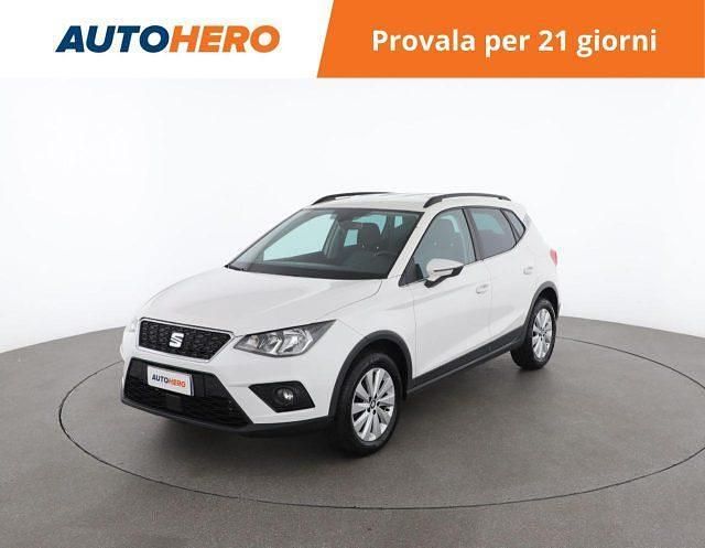 Usata Seat Arona Style 95 CV (69 kW) 2018 Bianco SUV