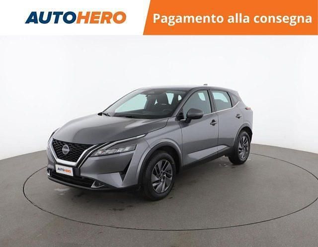 Usata Nissan Qashqai Acenta 140 CV (102 kW) 2022 Grigio SUV