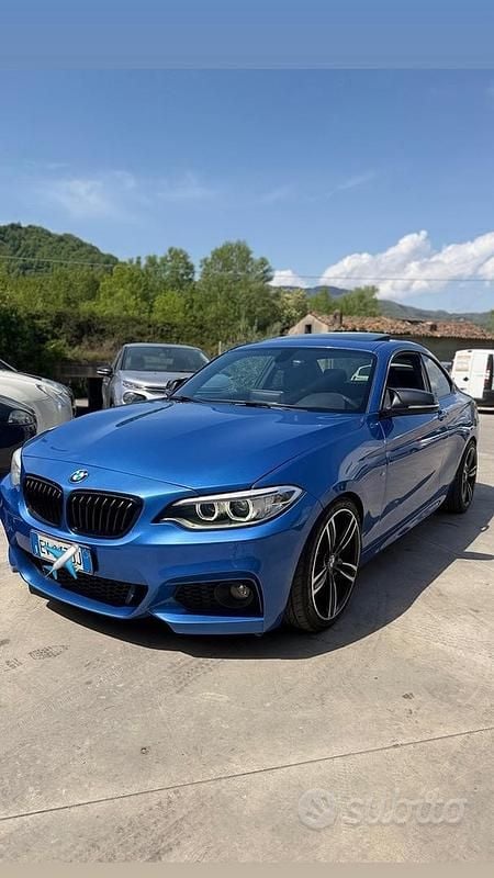 Usata BMW 220 M Performance 200 CV (147 kW) 2015