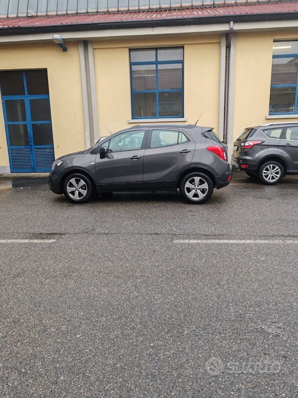 Usata Opel Mokka 2015 Grigio SUV
