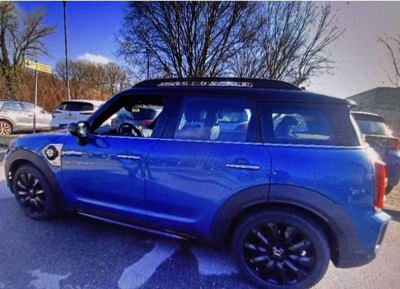 Usata Mini Cooper S Countryman Business 125 CV (91 kW) 2021 Blu/azzurro SUV