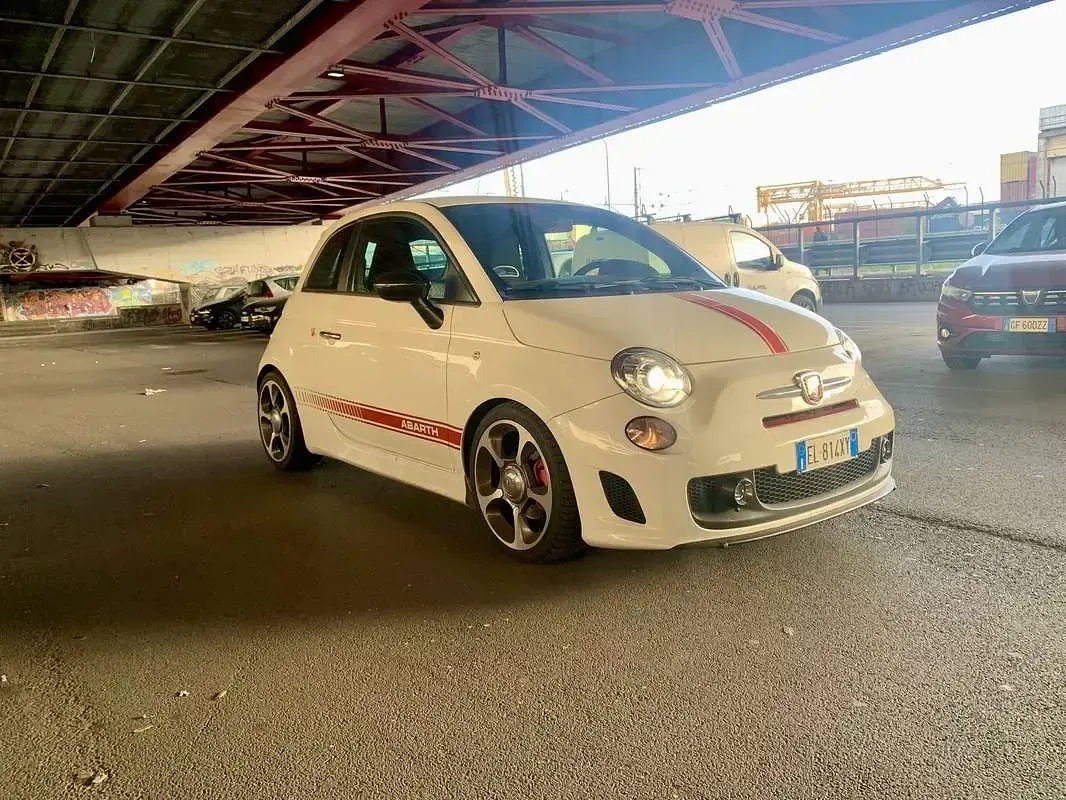 Usata Abarth 500 135 CV (99 kW) 2012 Utilitaria