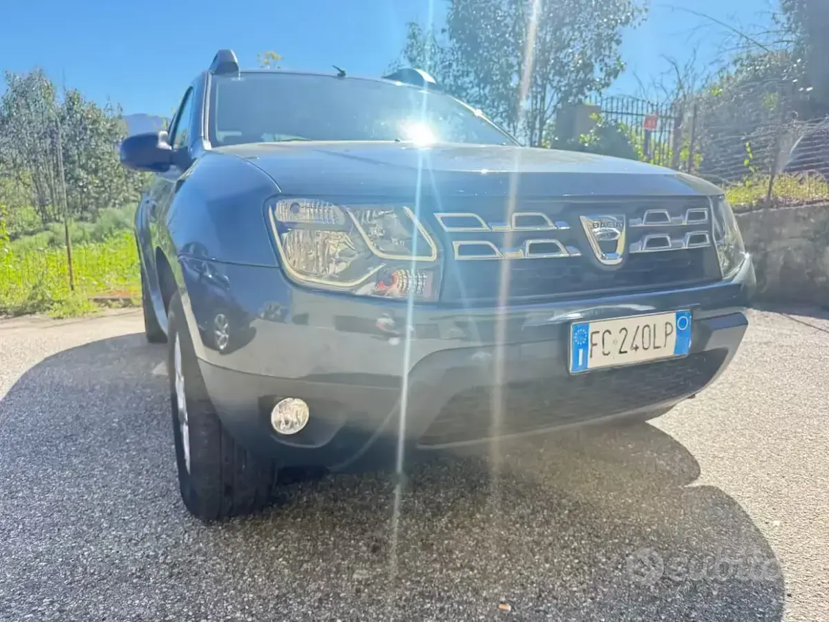 Occasion Dacia Duster Lauréate 109 PK (80 kW) 2016 Grijs SUV