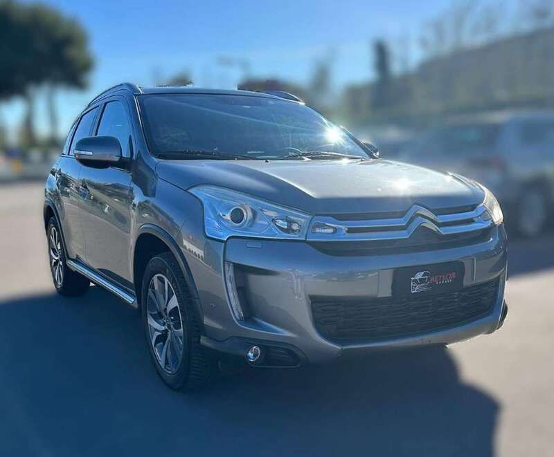 Occasion Citroën C4 Aircross Exclusive 150 ch (110 kW) 2013 Gris SUV