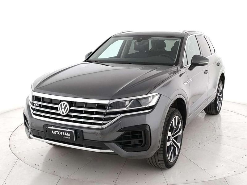 Grigio antracite Usata 2019 VW Touareg Advance SUV | 29.600 € (Ottimo prezzo) - Immagine 1/4