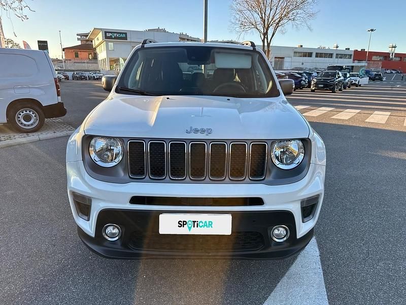 Usata Jeep Renegade Limited 131 CV (96 kW) 2021 Bianco SUV