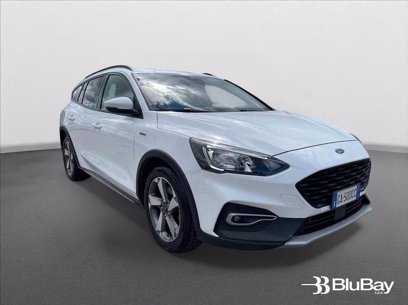 Usata Ford Focus Active 125 CV (91 kW) 2020 Bianco Station wagon