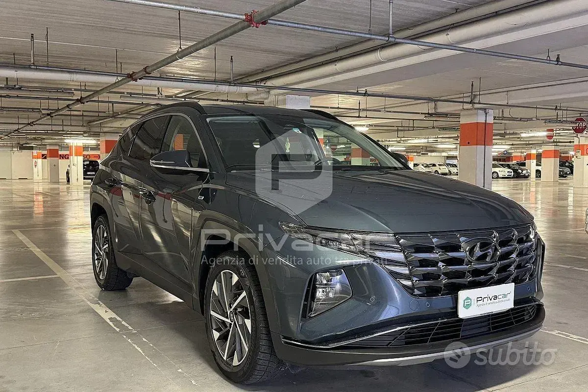Usata Hyundai Tucson 150 CV (110 kW) 2022 Blu SUV