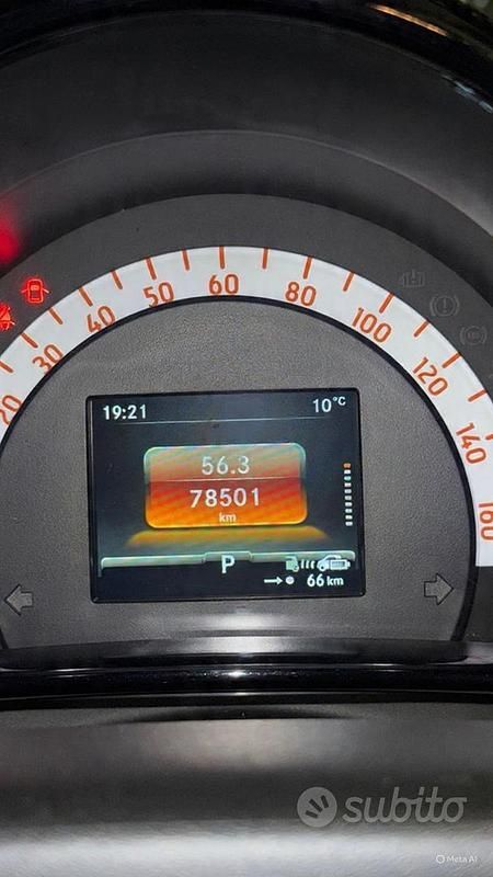 Usata Smart ForTwo Electric Drive 60 kW (82 CV) 2021 Bianco Coupé