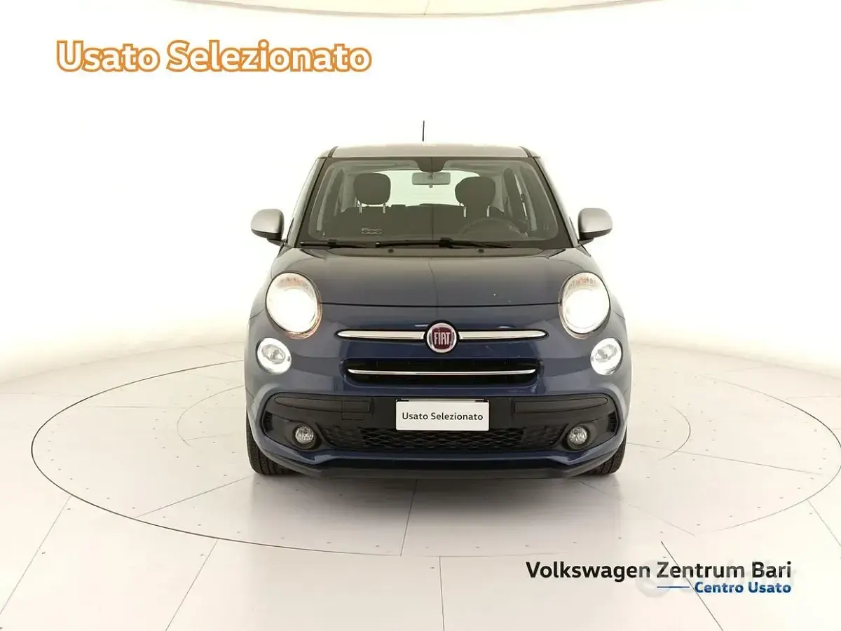 Begagnad Fiat 500L Mirror 95 HK (69 kW) 2020 Blå Minibuss