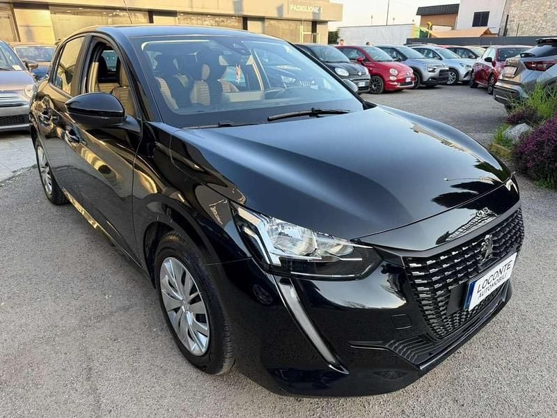 Usata Peugeot 208 Allure 75 CV (55 kW) 2023 Nero Utilitaria