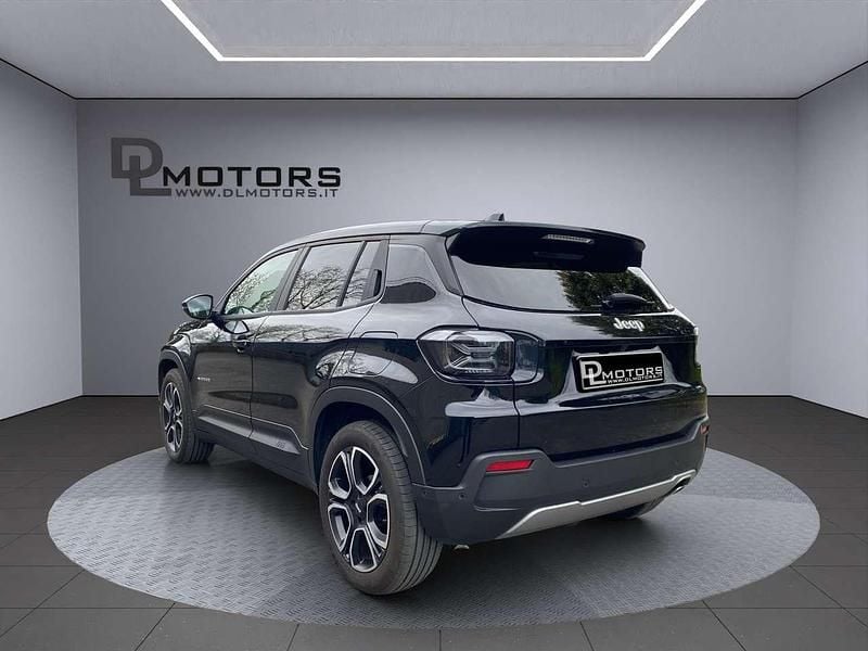 Usata Jeep Avenger Summit 101 CV (74 kW) 2023 Nero SUV