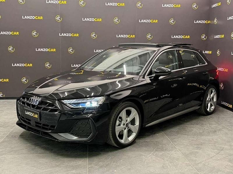 Nuova Audi A3 S-Line 150 CV (110 kW) 2025 Nero Berlina