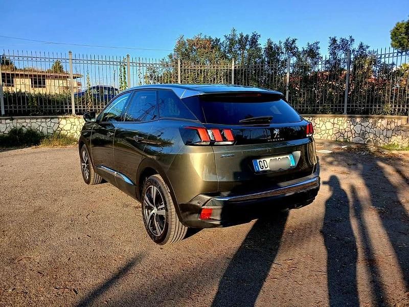 Usata Peugeot 3008 131 CV (96 kW) 2020 Grigio SUV