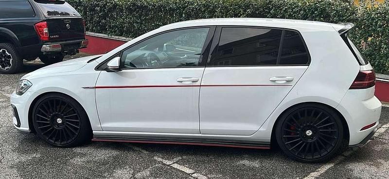 Usata VW Golf VII GTI 230 CV (169 kW) 2017 Bianco Berlina