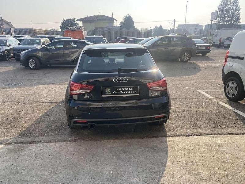 Usata Audi A1 Admired 95 CV (69 kW) 2016 Nero Utilitaria