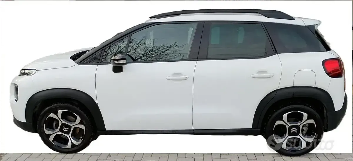 Usata Citroën C3 Aircross Shine 120 CV (88 kW) 2019 Bianco SUV