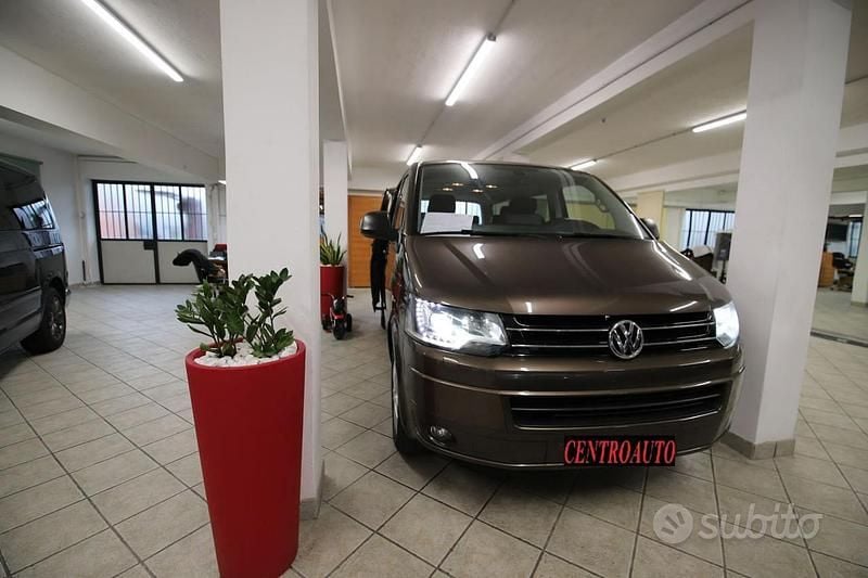 Usata VW T5 United 174 CV (127 kW) 2007 Bianco Furgone