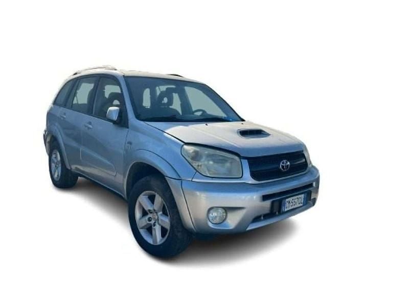 Usata Toyota RAV4 Sol 116 CV (85 kW) 2004 Grigio SUV