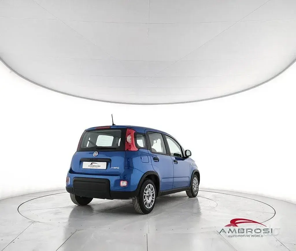 Usata Fiat Panda S 69 CV (50 kW) 2024 Blu Utilitaria