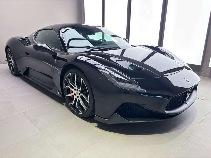 Nuova Maserati MC20 630 CV (463 kW) 2025 Maserati Coupé